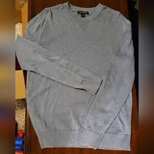 Banana Republic Soft Blue Knit Top